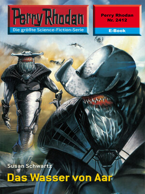 cover image of Perry Rhodan 2412